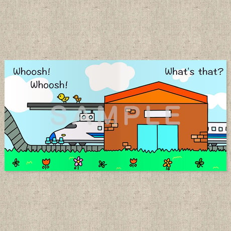 What's that sound?（英語絵本）
