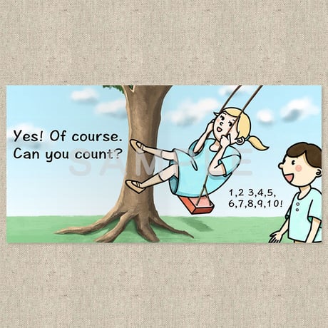 Look! I can do it!（英語絵本）