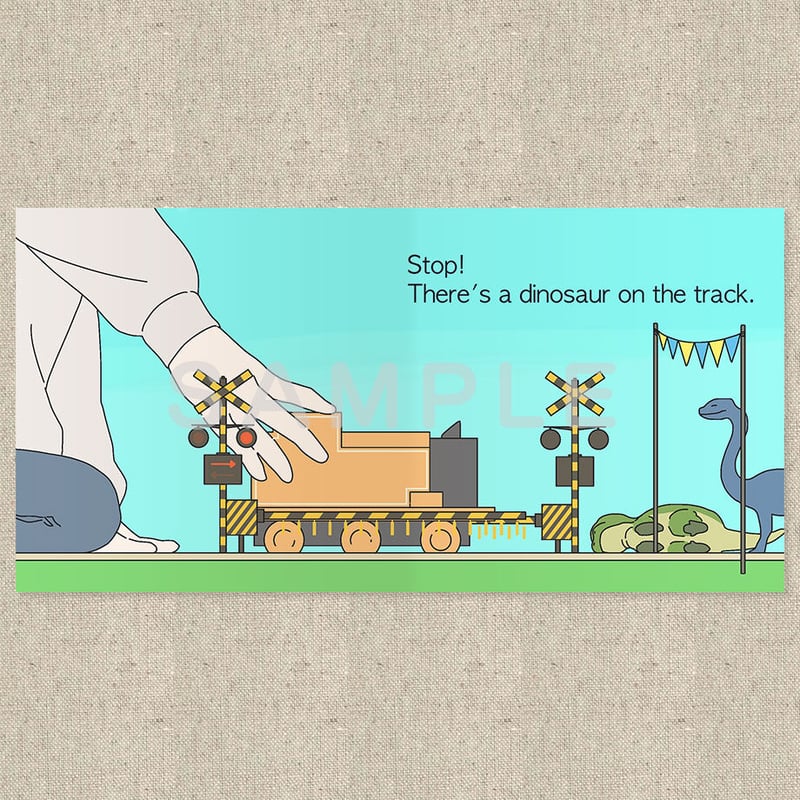 All Abroard!（英語絵本） | チャックルブック