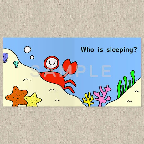 Peek-a-boo Sea Animals（英語絵本）