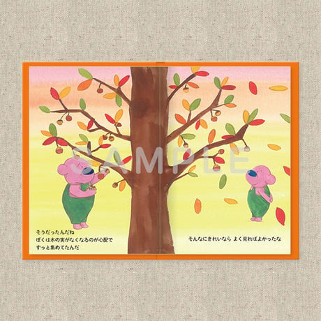 あなたに贈る物語 11月 きのみのぼうし（絵本）