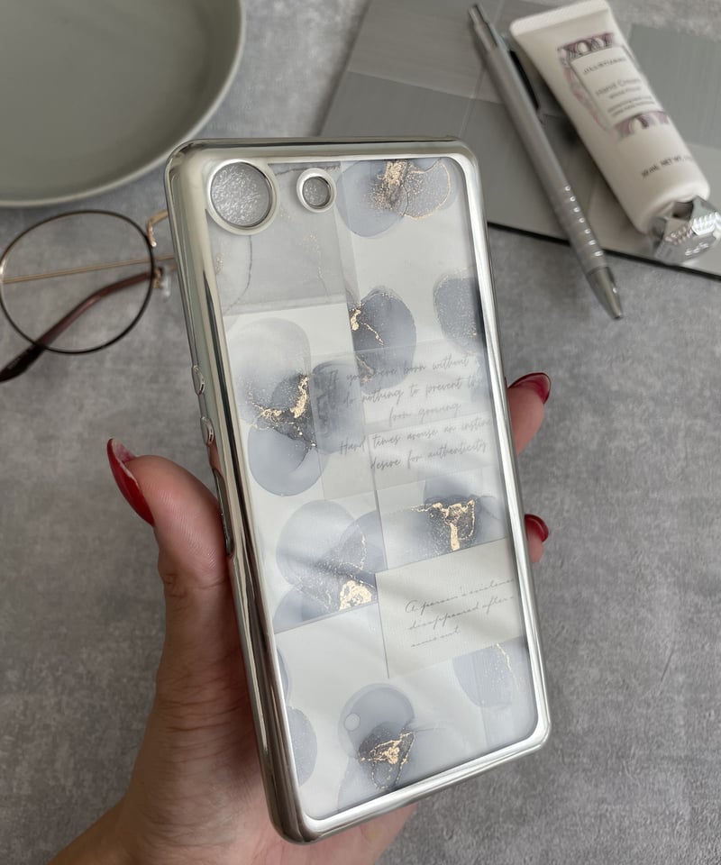 オプション】スマホ本体の色を隠す加工 | Atelier FEELO 