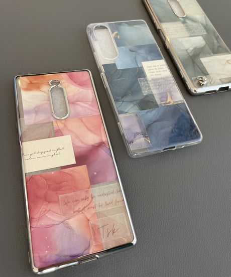 【オプション】スマホ本体の色を隠す加工