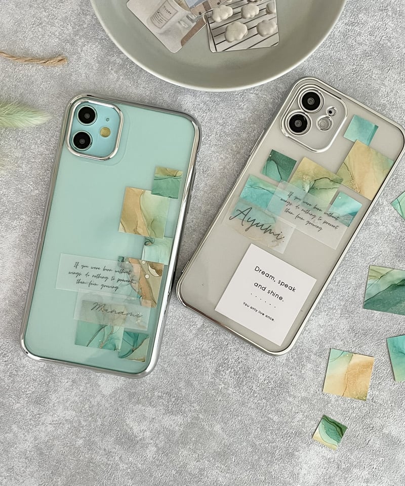 オプション】スマホ本体の色を隠す加工 | Atelier FEELO