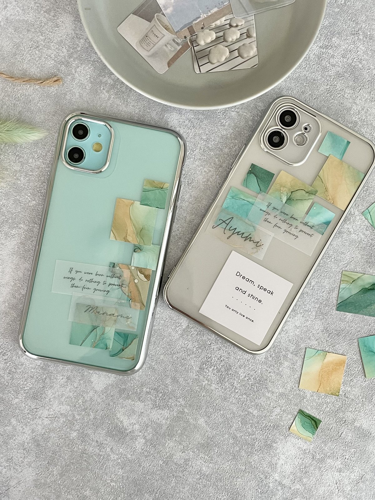 オプション】スマホ本体の色を隠す加工 | Atelier FEELO