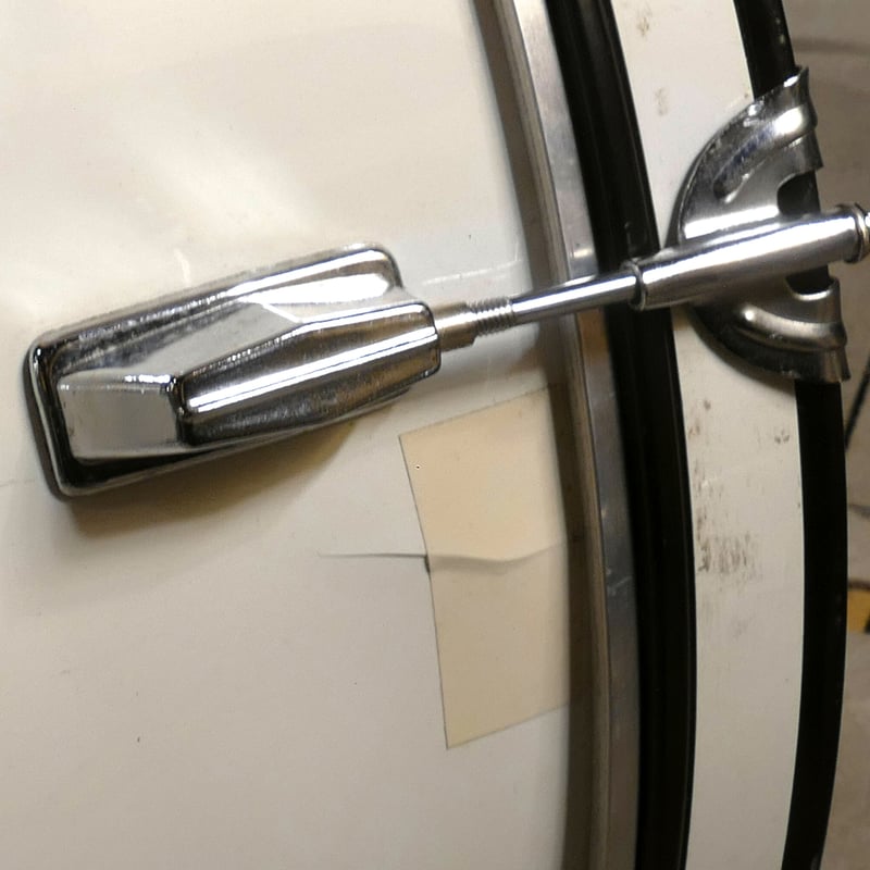 ドラムセット】ビンテージ WFL（LUDWIG）30～50年代スネア 6点留め