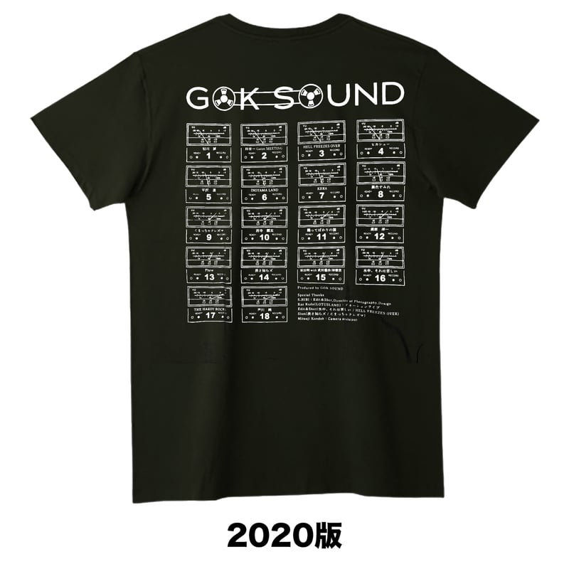 ファンディング限定Tシャツ＋ポストカード | GOK SHOP