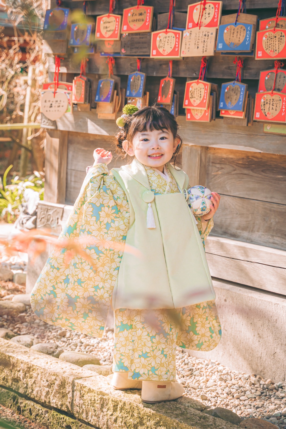 OFFシーズン【1月~8月の3泊4日レンタル】男女兼用3歳着物・被布 OFFシーズン【1月~8月の3泊4日レンタル】男女兼用3歳着物・被布
