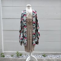 OFFシーズンSALE【1月～8月の3泊4日レンタル】七五三5歳向け・羽織袴セット＜簡単着付け袴＆青海波の羽織＞