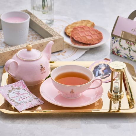 マリーアントワネット　ティータイム金額縁 マリーアントワネット ティータイム金額縁