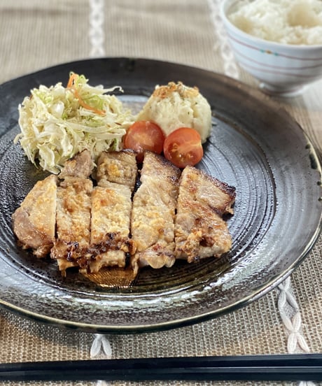 ロース味噌漬け125g　冷凍便　ご自宅用　モンヴェールポーク