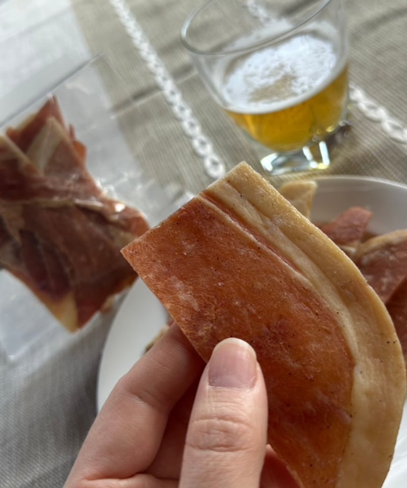 ソフトポークジャーキー 70g 冷蔵便 ご自宅用 | ひのきの森の豚肉専門