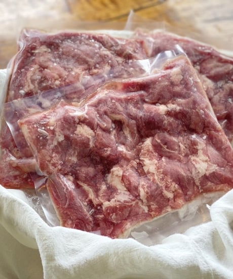 ホホ肉　200g　冷凍便　頬　カシラ　ご自宅用