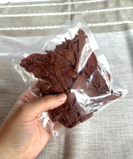 NEW レバージャーキー　30g　冷凍　おつまみ　自宅用