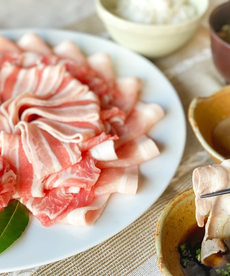 バラしゃぶしゃぶ用200g　冷凍便　ご自宅用
