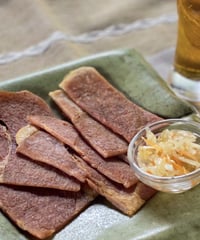 ソフトポークジャーキー　70g　冷凍便　ご自宅用