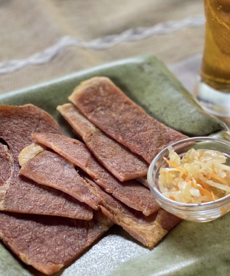 ソフトポークジャーキー 70g 冷蔵便 ご自宅用 | ひのきの森の豚肉専門