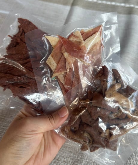 NEW お試し ジャーキー3兄弟　30g×6p　冷凍　おつまみ　自宅用