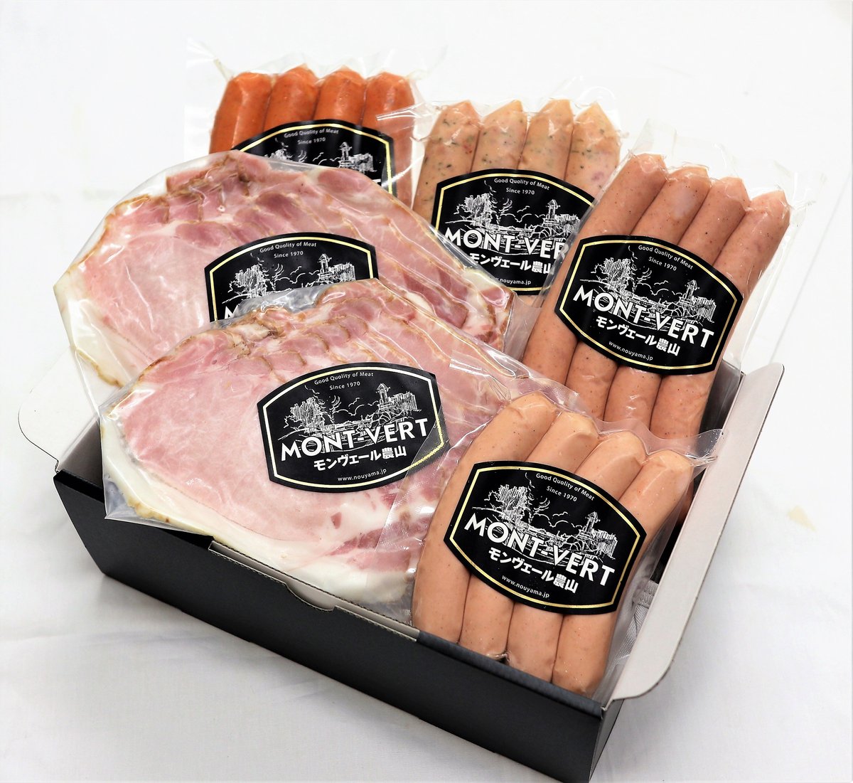 S-4】 ロースハムセット 冷蔵便 贈答用 送料込(北海道・沖縄＋1000円