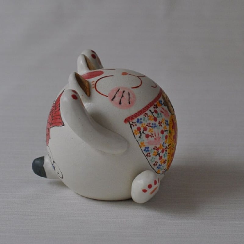 値下げ 外山亜基雄先生 招き猫 陶器製置物 外山亜基雄】さんの器の入荷案内 猫のカップやお皿が入荷しま