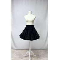 遮熱パニエ 総丈65cm 黒 KO003BK | kuroobi.STORE