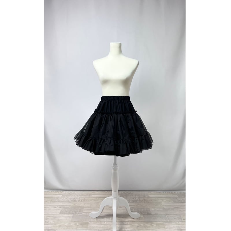 ミホマツダ パニエ 遮熱パニエ MIHO MATSUDA仕様 総丈45cm KO000-M-45BK | kuro