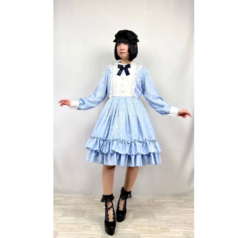 遮熱パニエ MIHO MATSUDA仕様 総丈45cm KO000-M-45BK | kuro
