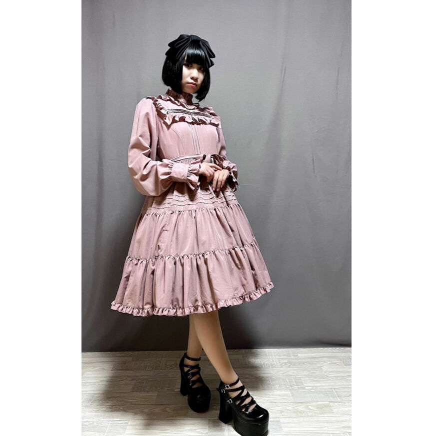 遮熱パニエ 総丈50cm 黒 KO002BK | kuroobi.STORE