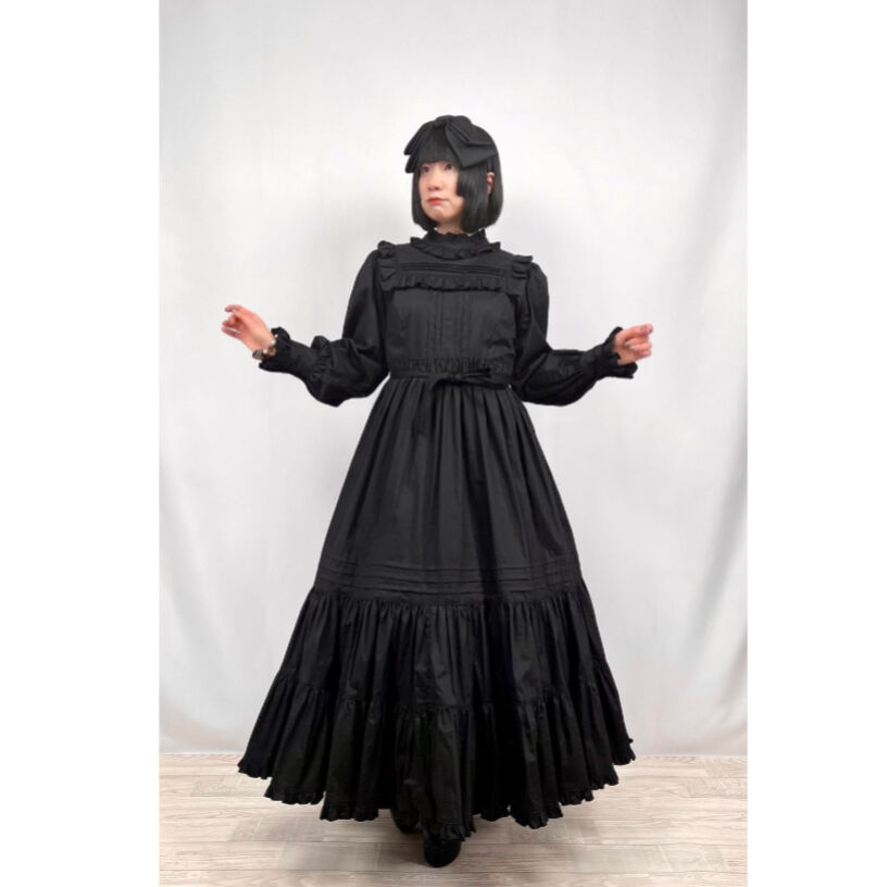 Kuroobi ATELIER PIERROT仕様　遮熱パニエ 70cm丈 fit=scale-down,w=1200