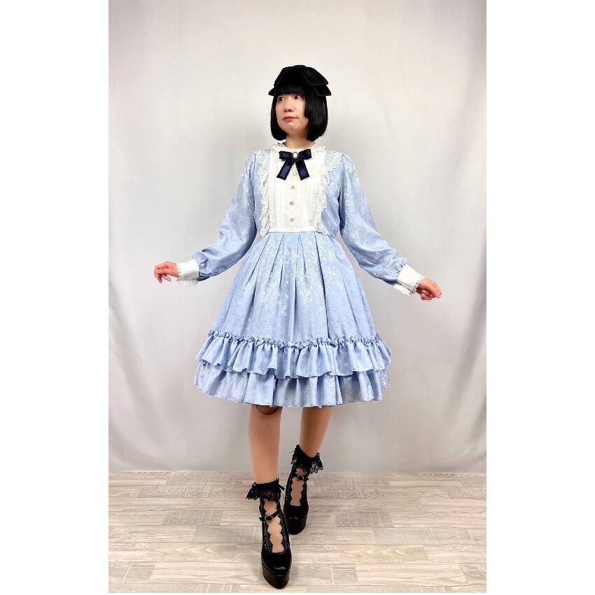 遮熱パニエ 総丈50cm 黒 KO002BK | kuroobi.STORE