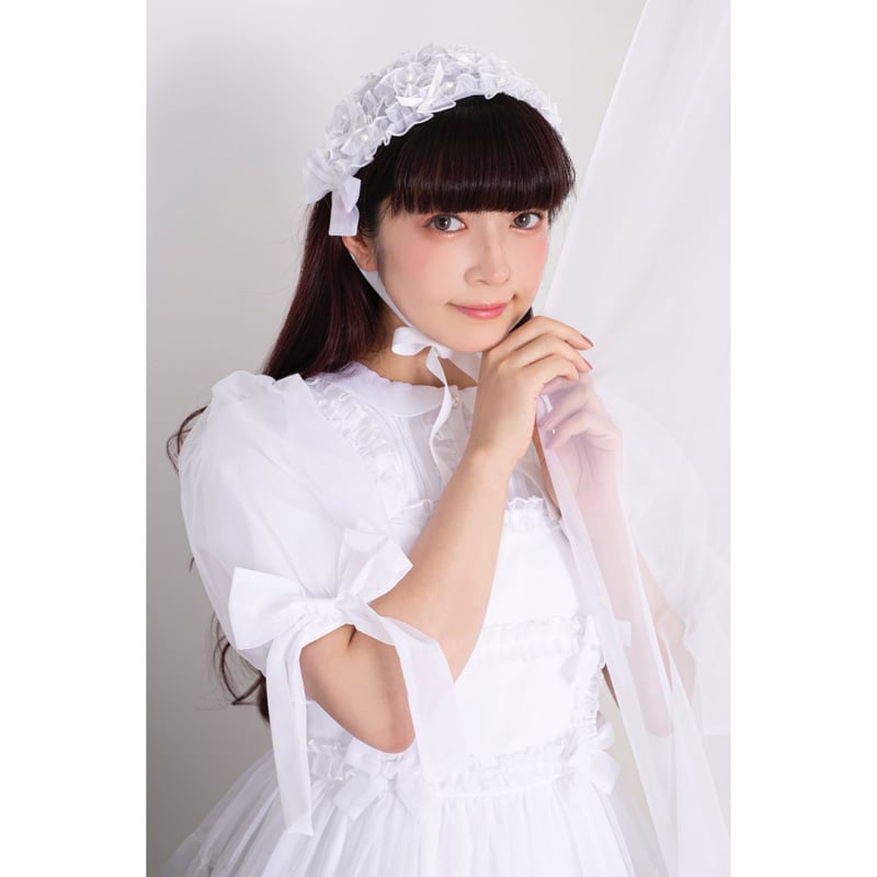 専用！メゾピアノ　長袖　刺繍　シャツ　ブラウス　白　みみぽぽ　リリココ　女の子 YK-2 袖リボン付きブラウス 白 | kuroobi.STORE