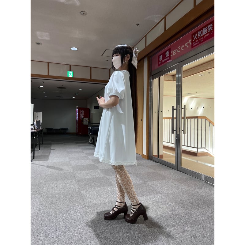 Y2K PUTUMAYO プトマヨ ベロア レース カットソー Y2K PUTUMAYO プトマヨ ベロア レース カットソー