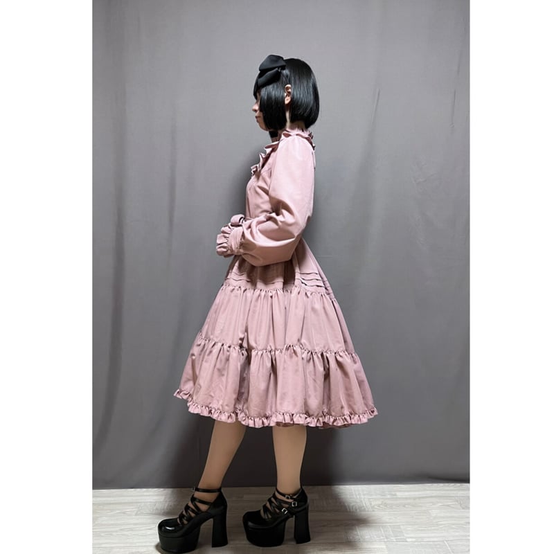 遮熱パニエ MIHO MATSUDA仕様 総丈45cm KO000-M-45BK | kuro