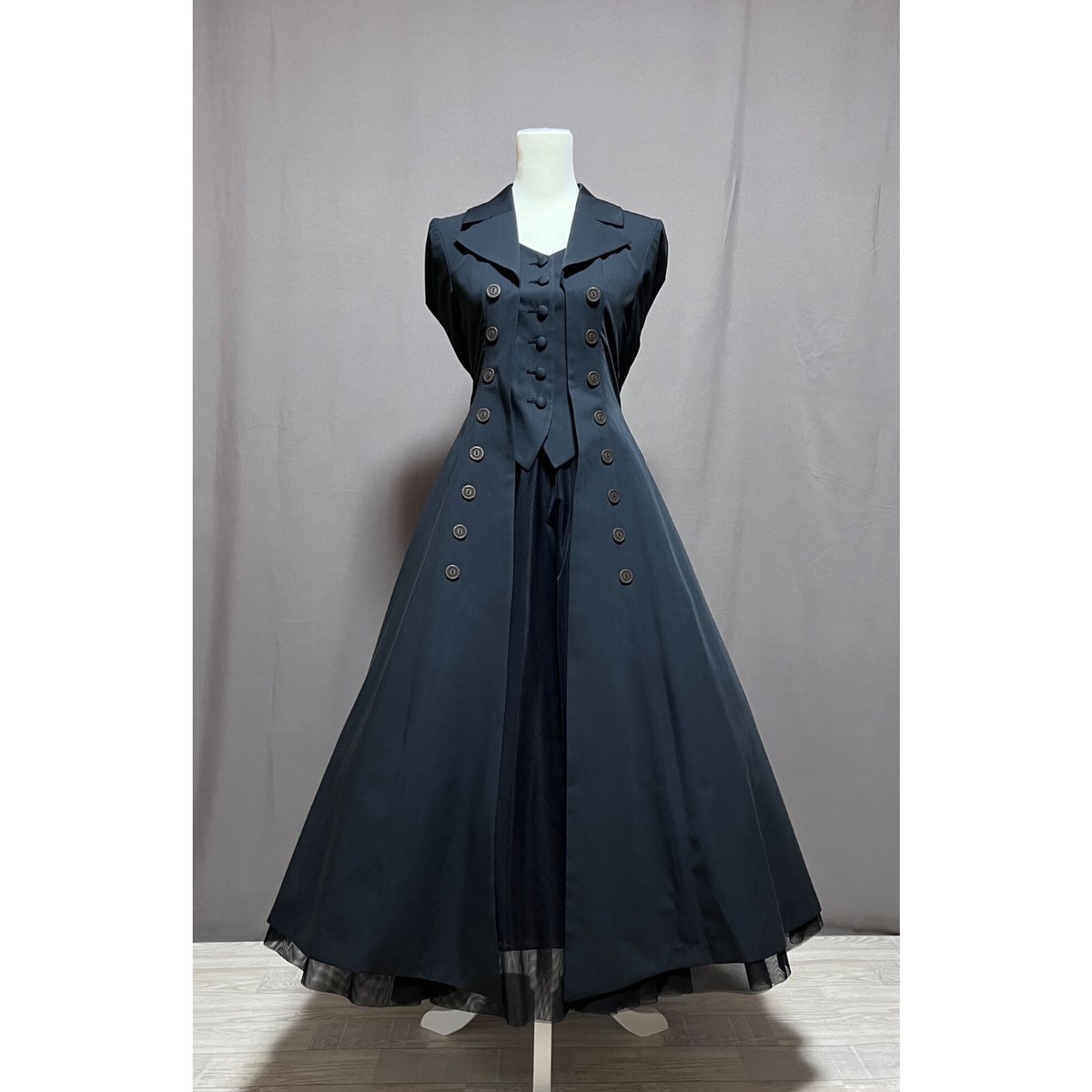kuroobi　遮熱パニエ　黒　総丈65cm 遮熱パニエ 総丈65cm 黒 KO003BK | kuroobi.STORE