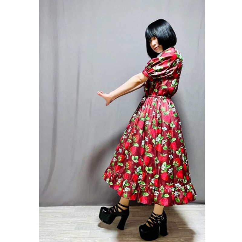 ★新品タグ付き kuroobi遮熱パニエ kuroobi】遮熱パニエ(65cm)｜東京ロリィタ-TOKYO LOLITA