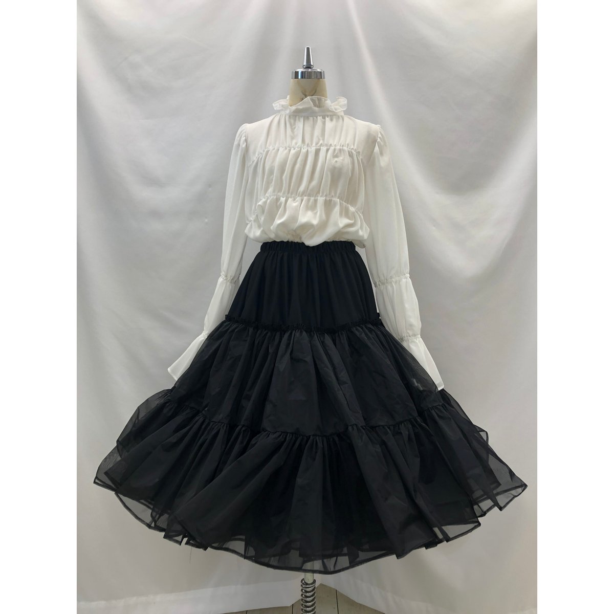 kuroobi 遮熱パニエ　58cm 黒 遮熱パニエ PhysicalDrop仕様 総丈48cm 黒 KO000-P-48BK | ku