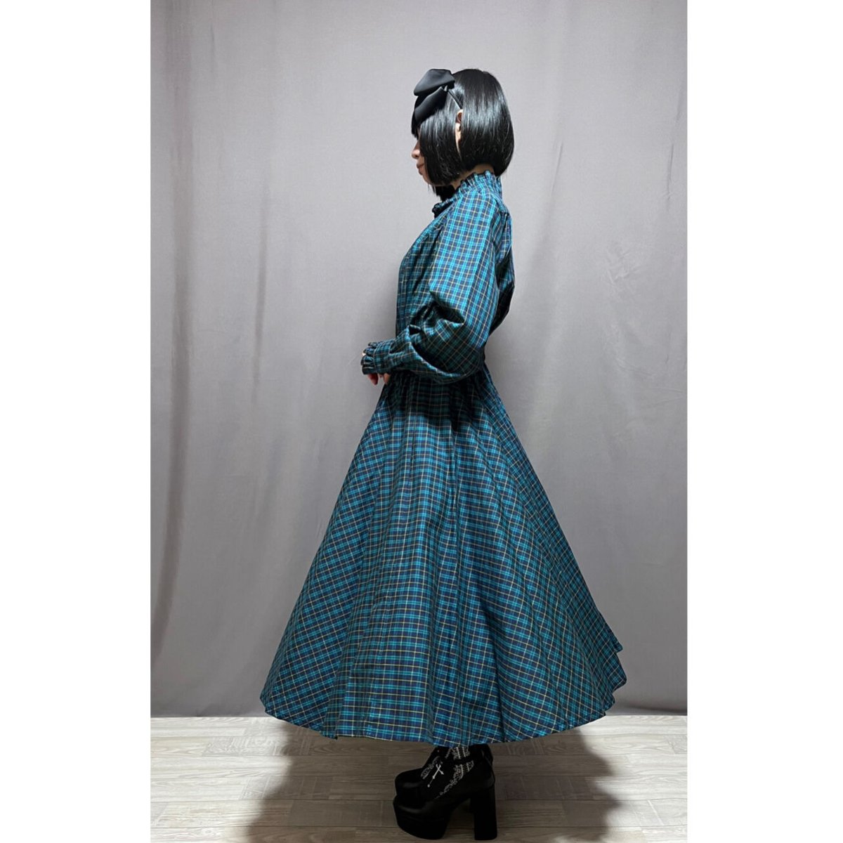kuroobi　遮熱パニエ　黒　総丈65cm 遮熱パニエ 総丈65cm 黒 KO003BK | kuroobi.STORE