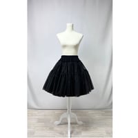 遮熱パニエ ATELIER PIERROT仕様 総丈70cm 黒 KO000-A-70BK |