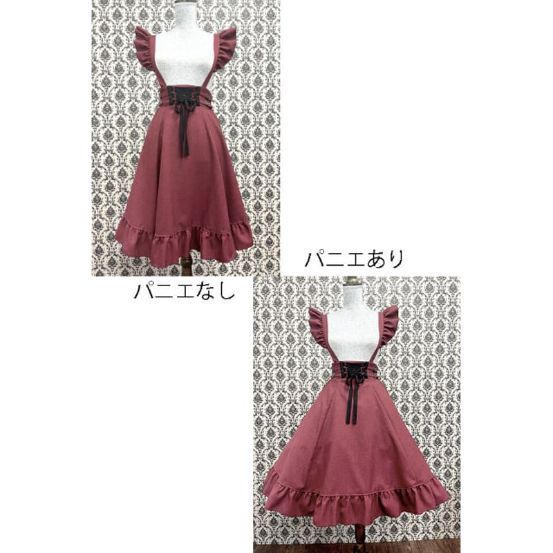 MIHO MATSUDA ミホマツダ スカート パニエ エニー 遮熱パニエ MIHO MATSUDA仕様 総丈52.5cm KO000-M-52.5BK |