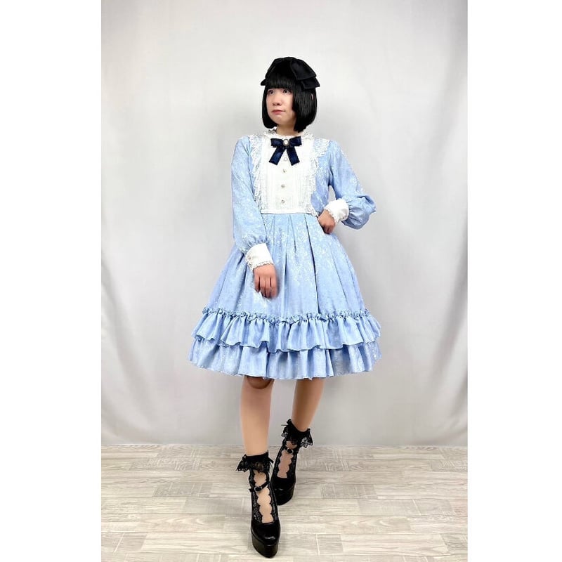 遮熱パニエ 総丈50cm 黒 KO002BK | kuroobi.STORE