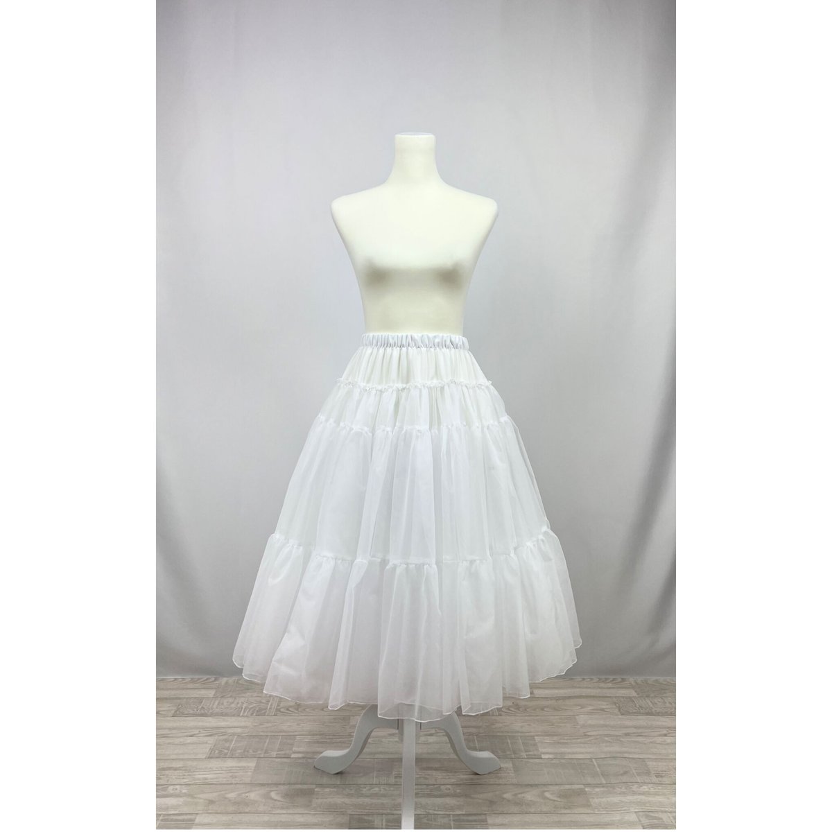 遮熱パニエ ATELIER PIERROT仕様 総丈70cm 白 KO000-A-70 | k