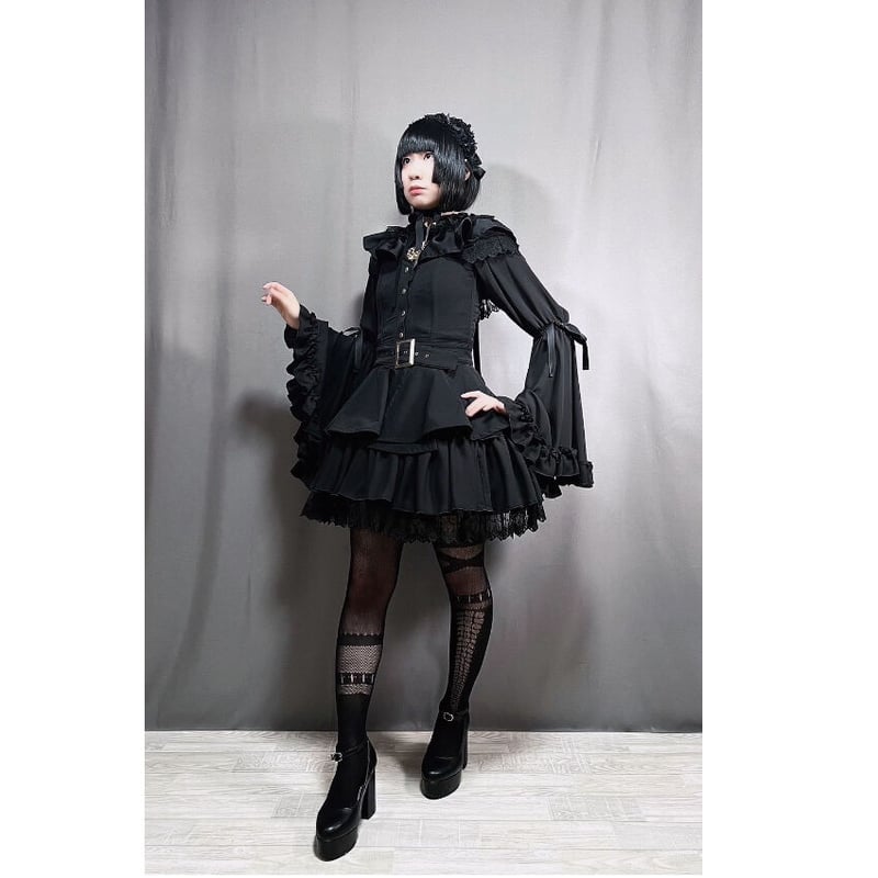 遮熱パニエ ATELIER PIERROT仕様 総丈29cm 黒 KO000-A-29BK | 遮熱パニエ ATELIER PIERROT仕様 総丈29cm 黒 KO000-A-29BK |