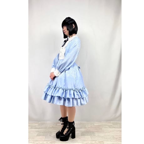 遮熱パニエ 総丈50cm KO002