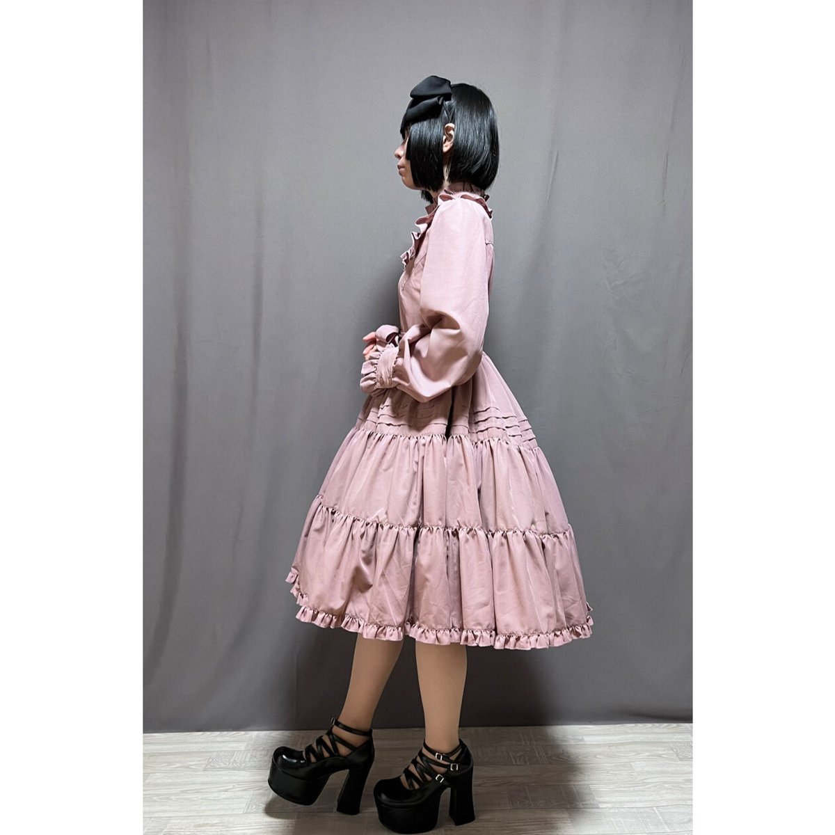 kuroobi 白　遮熱パニエ　ロリィタ kuroobi】遮熱パニエ(40cm)｜東京ロリィタ-TOKYO LOLITA