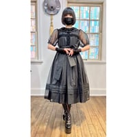 kuroobi　遮熱パニエ　黒　総丈65cm 遮熱パニエ 総丈65cm 黒 KO003BK | kuroobi.STORE