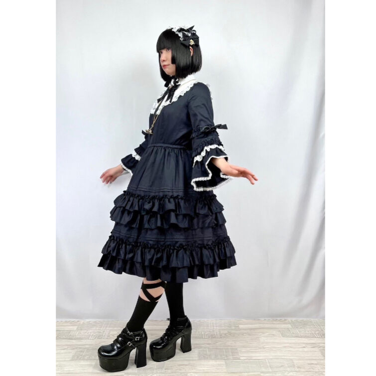 kuroobi 遮熱パニエ　58cm 黒 遮熱パニエ PhysicalDrop仕様 総丈70cm 黒 KO000-P-70BK | ku