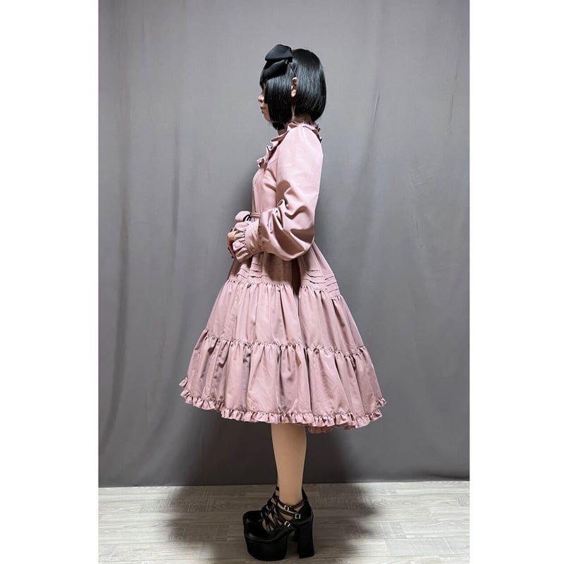 遮熱パニエ 総丈50cm 黒 KO002BK | kuroobi.STORE