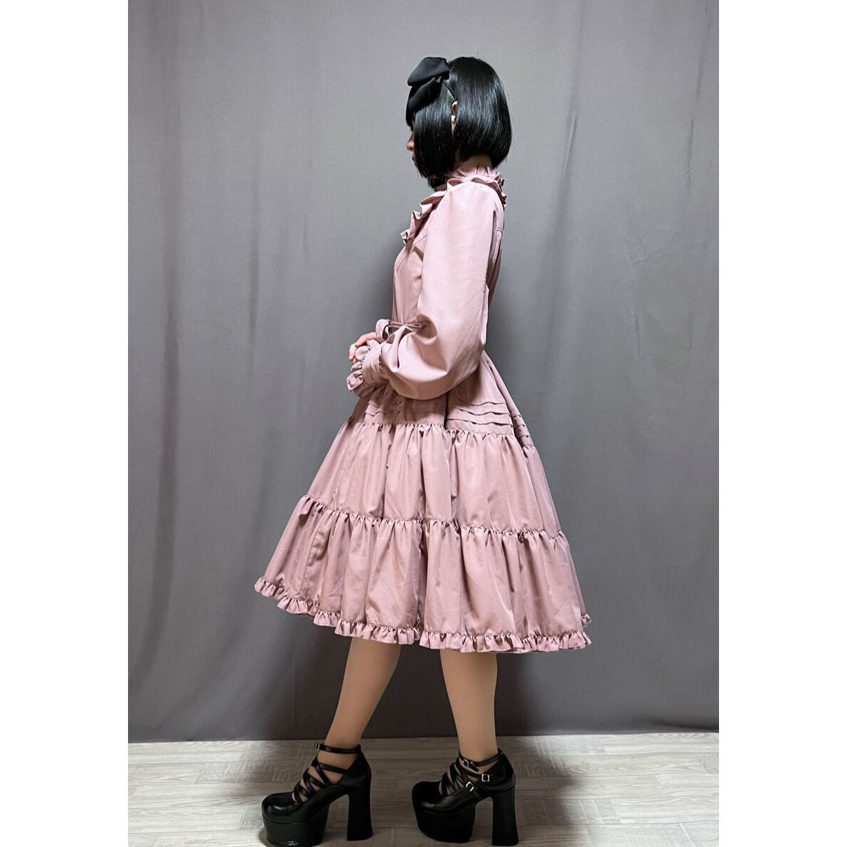 kuroobi 遮熱パニエ 白 丈77cm 遮熱パニエ 総丈65cm KO003 | kuroobi.STORE