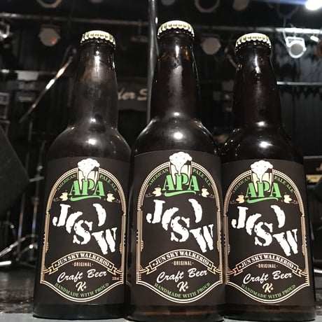 JUN SKY WALKER(S) 　オリジナル　クラフトビール　3本セット
