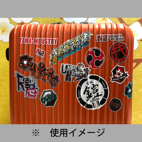 クランカーズA5ステッカー
